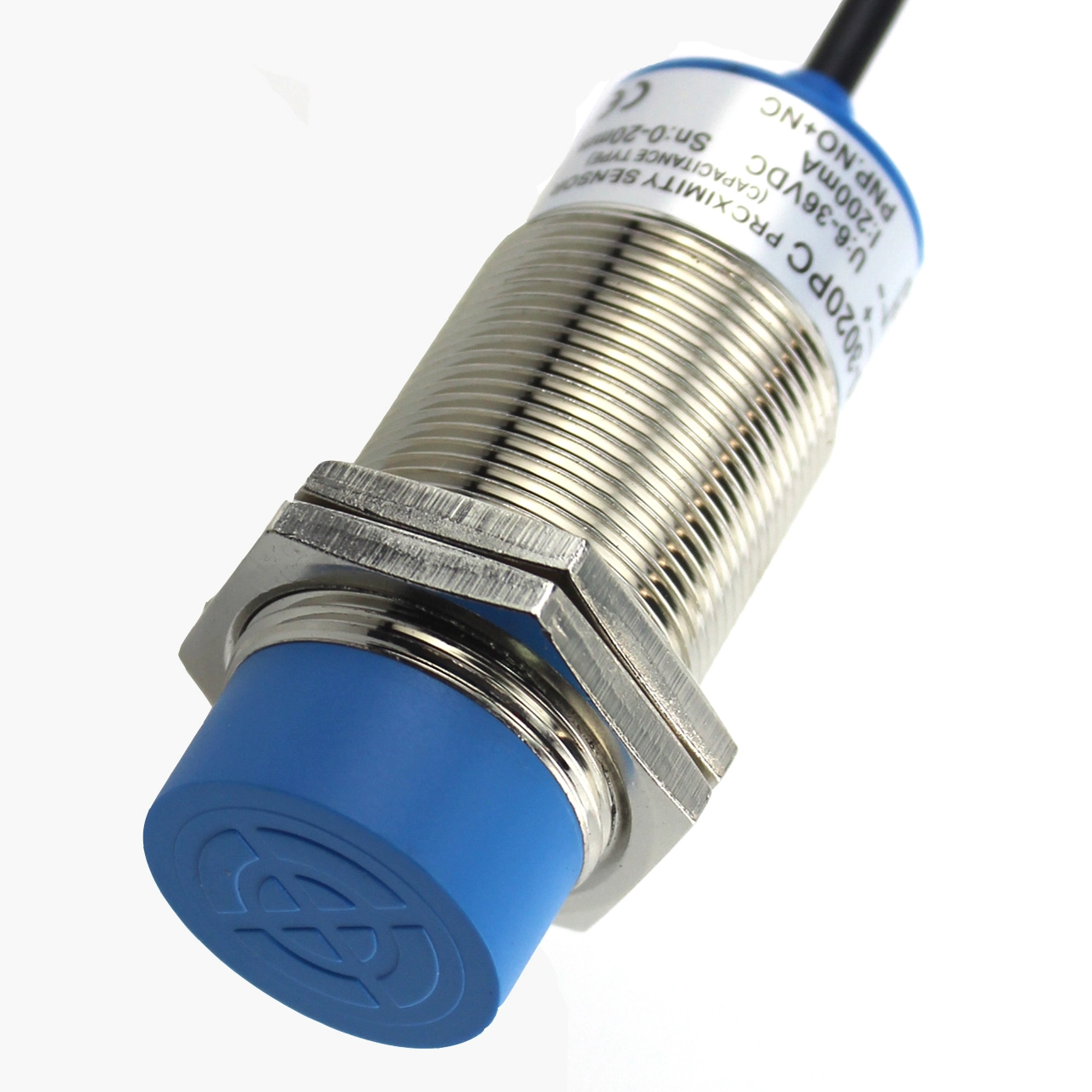 Sensores de proximidad de capacitancia de cuatro cables CM30-3020PC Interruptor de sensor personalizado