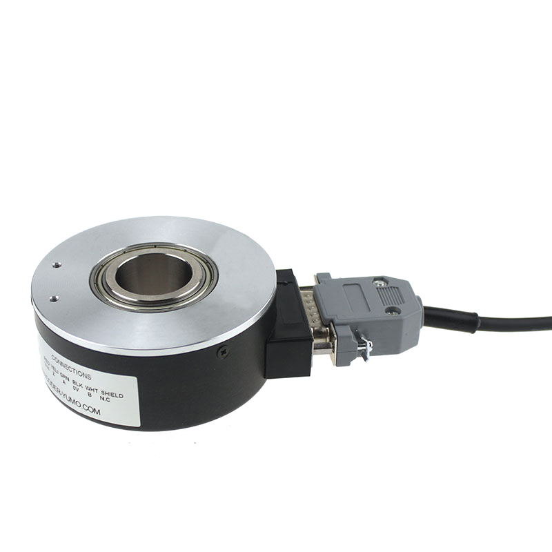 Codificador rotatorio de eje hueco industrial