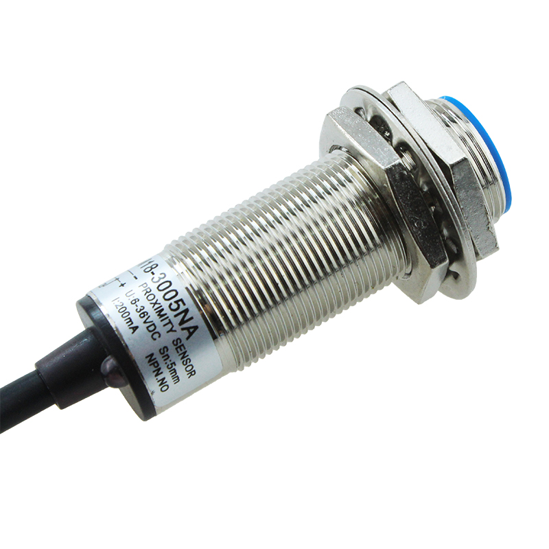 Sensor de proximidad inductivo M18 Interruptor de proximidad óptico de tipo no empotrado LM18-3005NA 