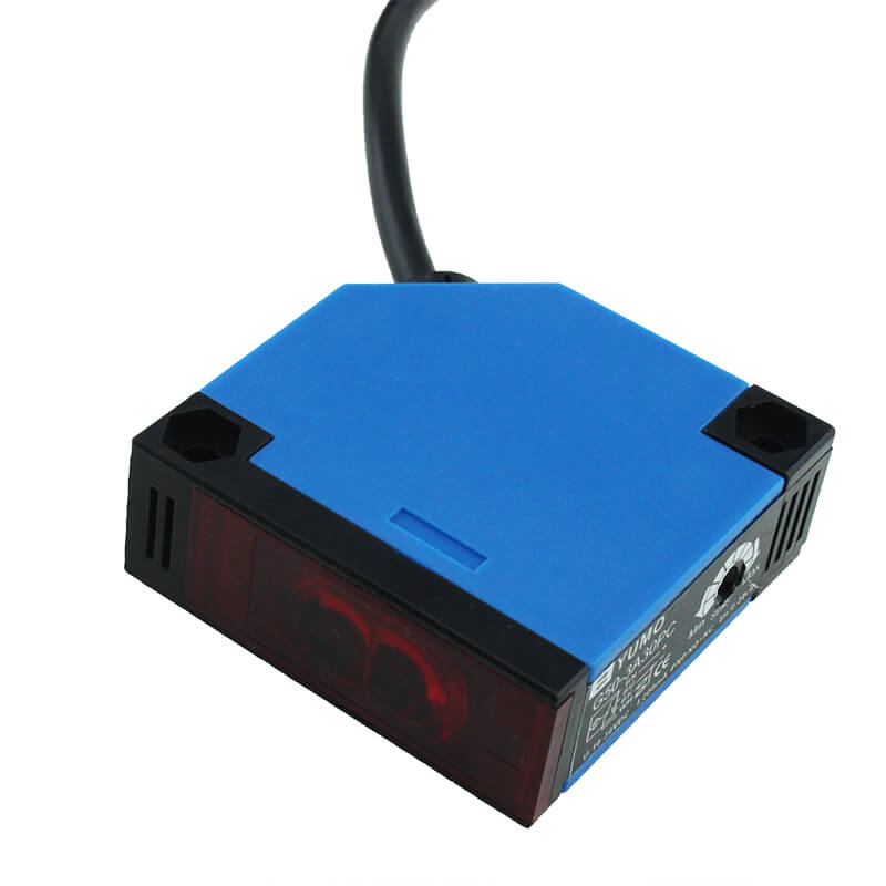 Sensor fotoeléctrico reflectante Npn para alarma