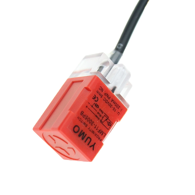 Sensor de proximidad inductivo LMF11-3005PB tipo minicolumna angular LMF11 