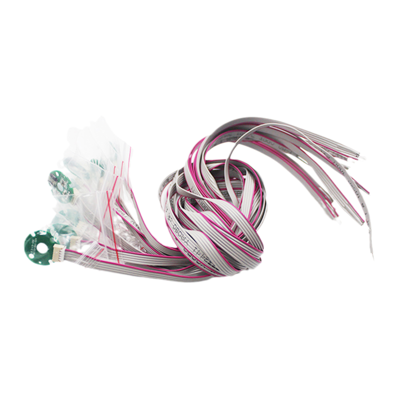 Codificador de motor pequeño de CC de alta velocidad HKT2202-702C1-100B-5E 