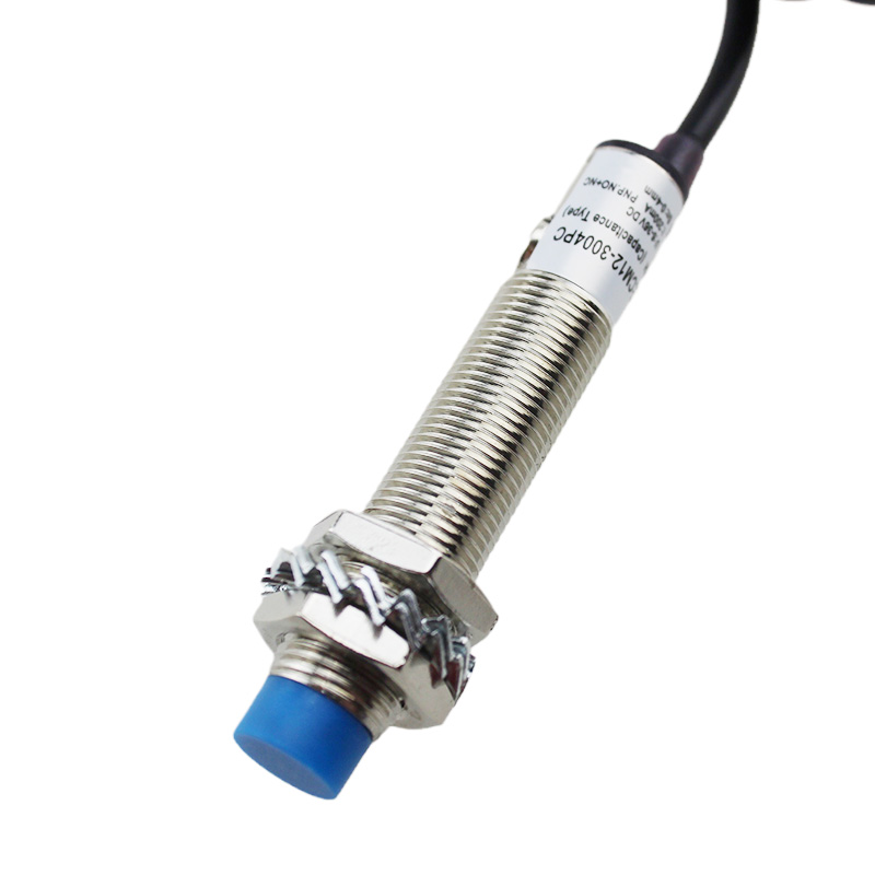 Sensores de proximidad capacitivos cilíndricos CM12-3004PC Sensor de metal