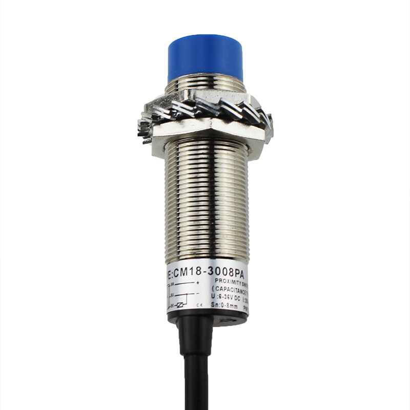 Sensor capacitivo CM18-3008PA Interruptor de límite de proximidad 
