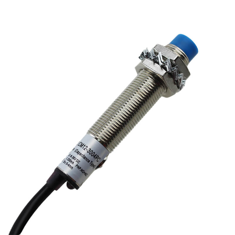 Sensores de proximidad capacitivos cilíndricos CM12-3004PC Sensor de metal