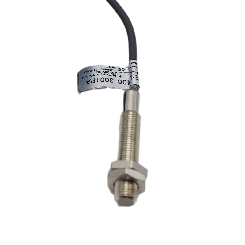 Sensor de cilindro Interruptor de proximidad inductivo serie LM06 LM06-3001PA 