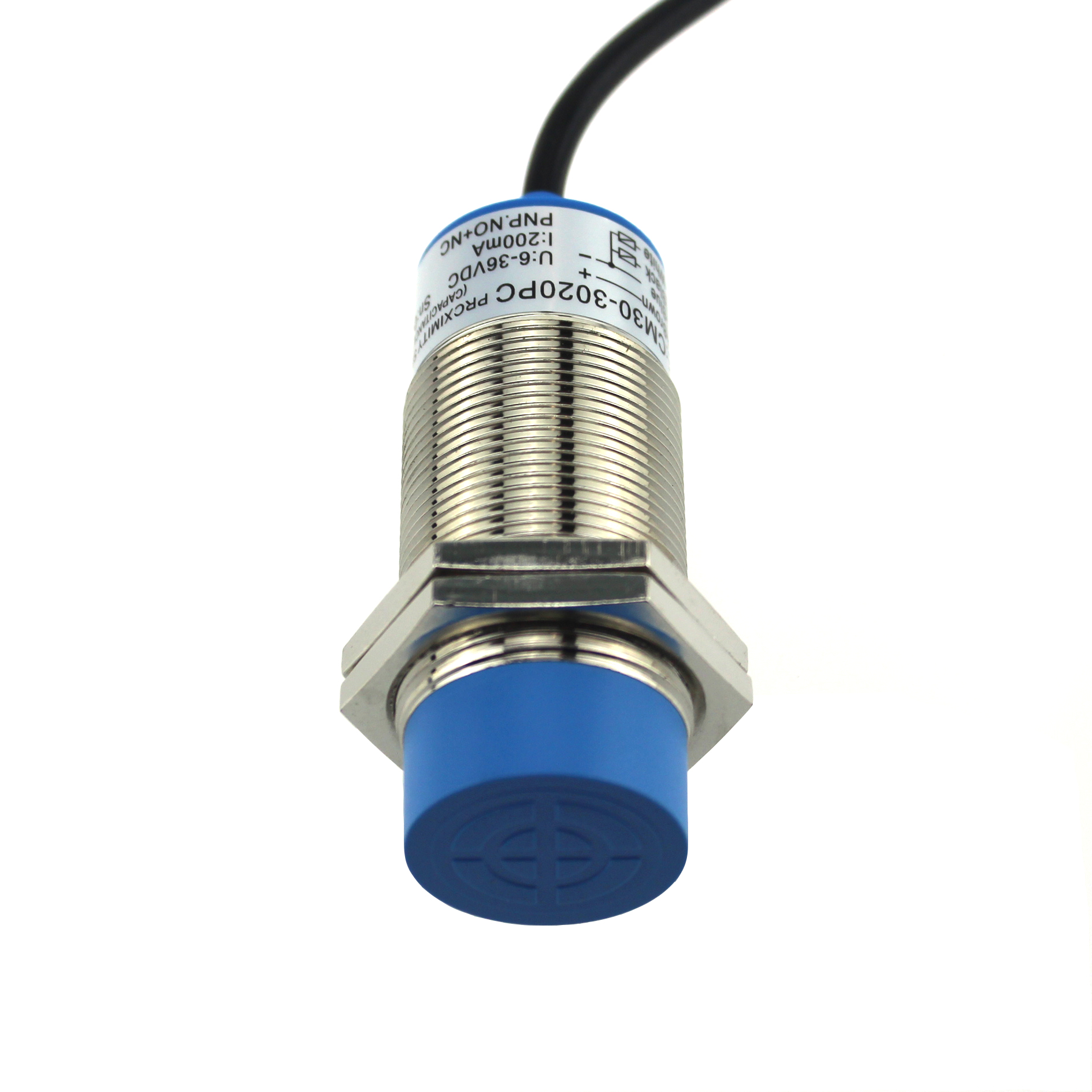 Sensores de proximidad de capacitancia de cuatro cables CM30-3020PC Interruptor de sensor personalizado