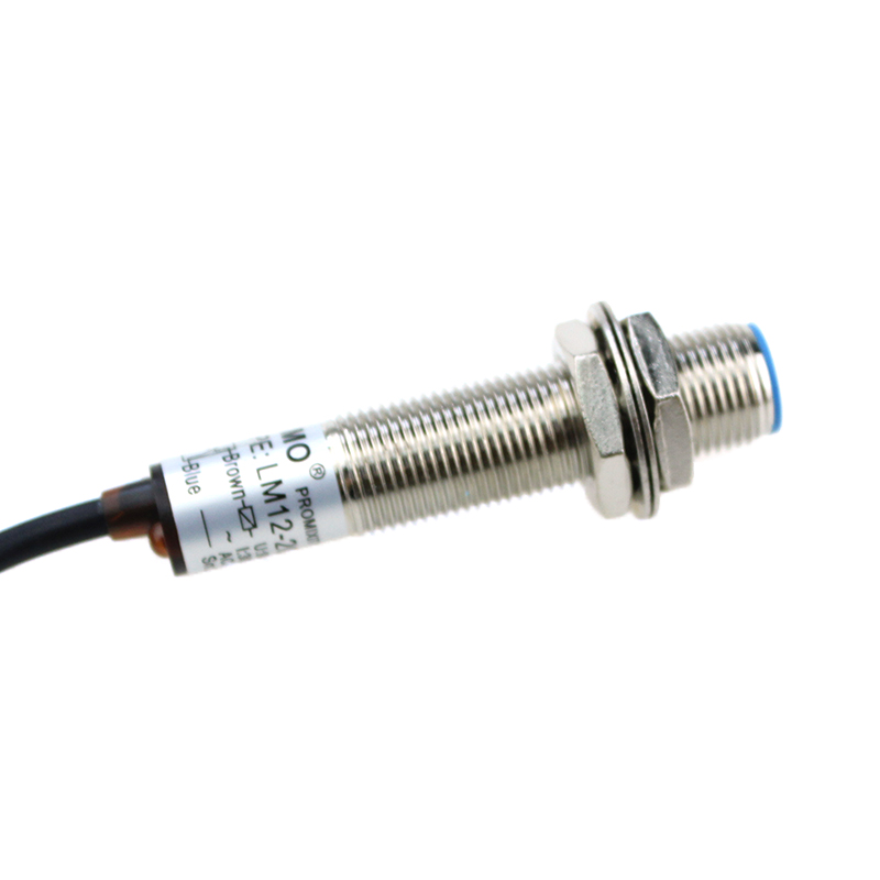 Cilindro Inductivo Interruptor de proximidad Sensor de tipo empotrado LM12-2002B 