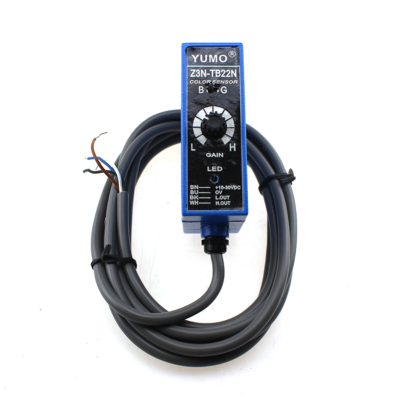 Sensor de detección de color para detección de color Z3N-TB22N 