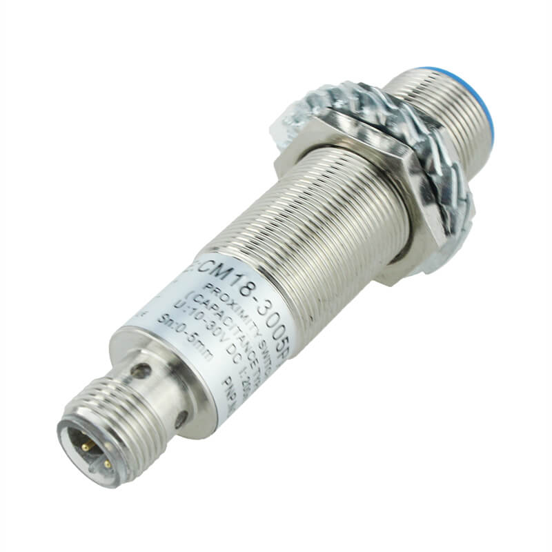 cable de conexión Sensor de interruptor de proximidad capacitivo para medición