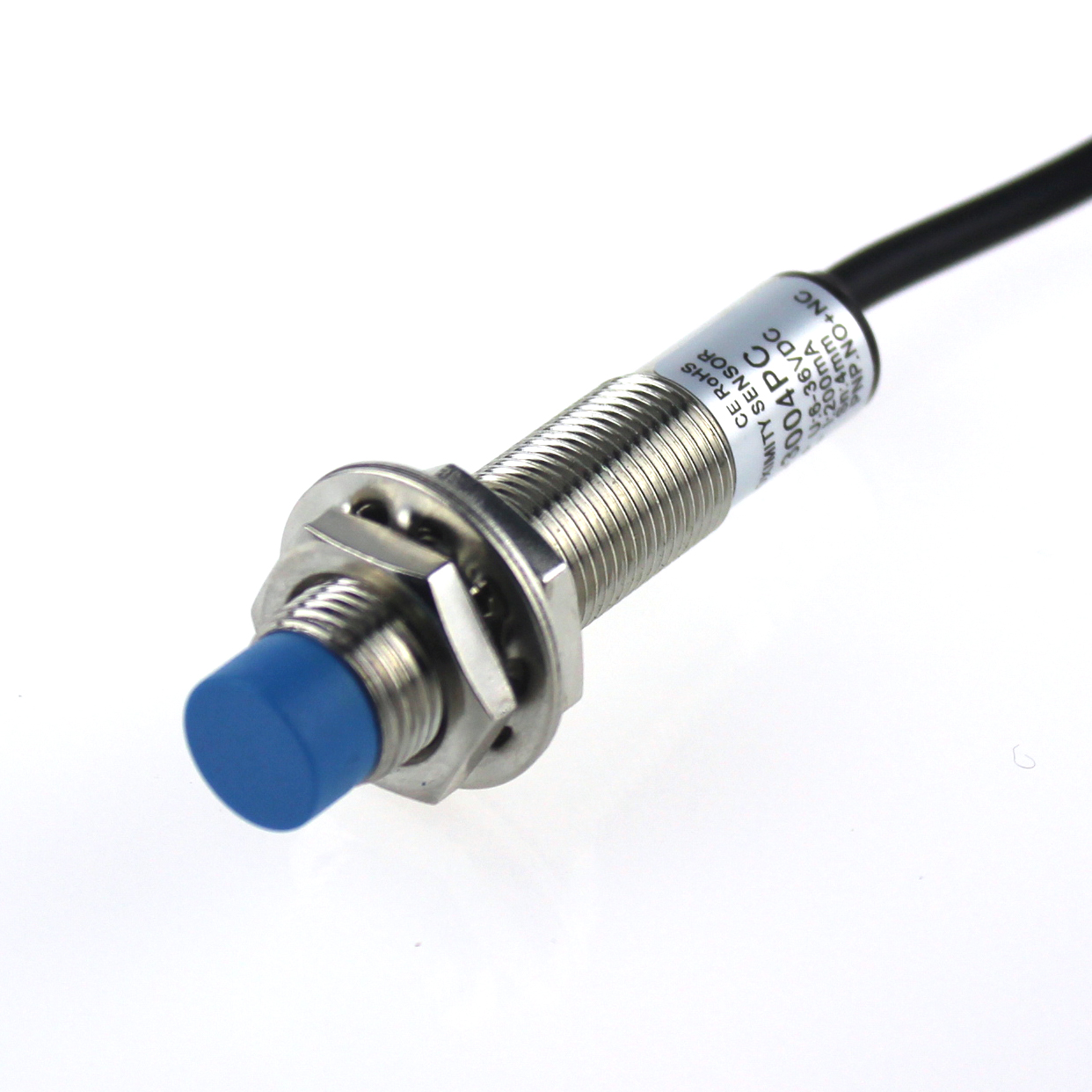 Sensor de proximidad Sensor de interruptor de proximidad de cuerpo de cilindro de tipo no empotrado LM12-3004PC