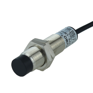 Sensor de proximidad de salida de 3 hilos con interruptor de proximidad de cilindro LED 