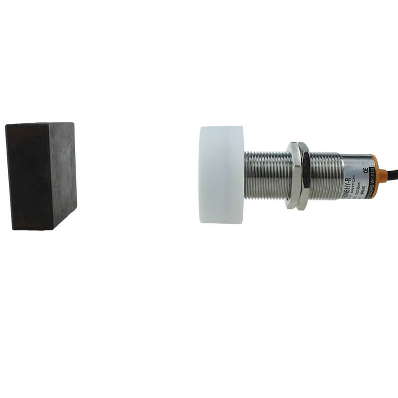 Sensor NPN de distancia ajustable Sensor de proximidad inductivo Serie LM480