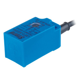 Sensor de proximidad inductivo ABS de columna angular en miniatura LMF3 