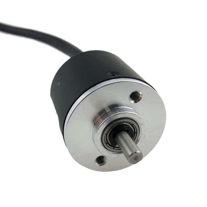 YUMO gran oferta codificador ISC3004-002E-360B-5C codificador rotatorio Incremental de eje sólido 