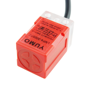 Interruptor de sensor de alta temperatura LMF4-3005PC de proximidad inductiva de resina ABS 